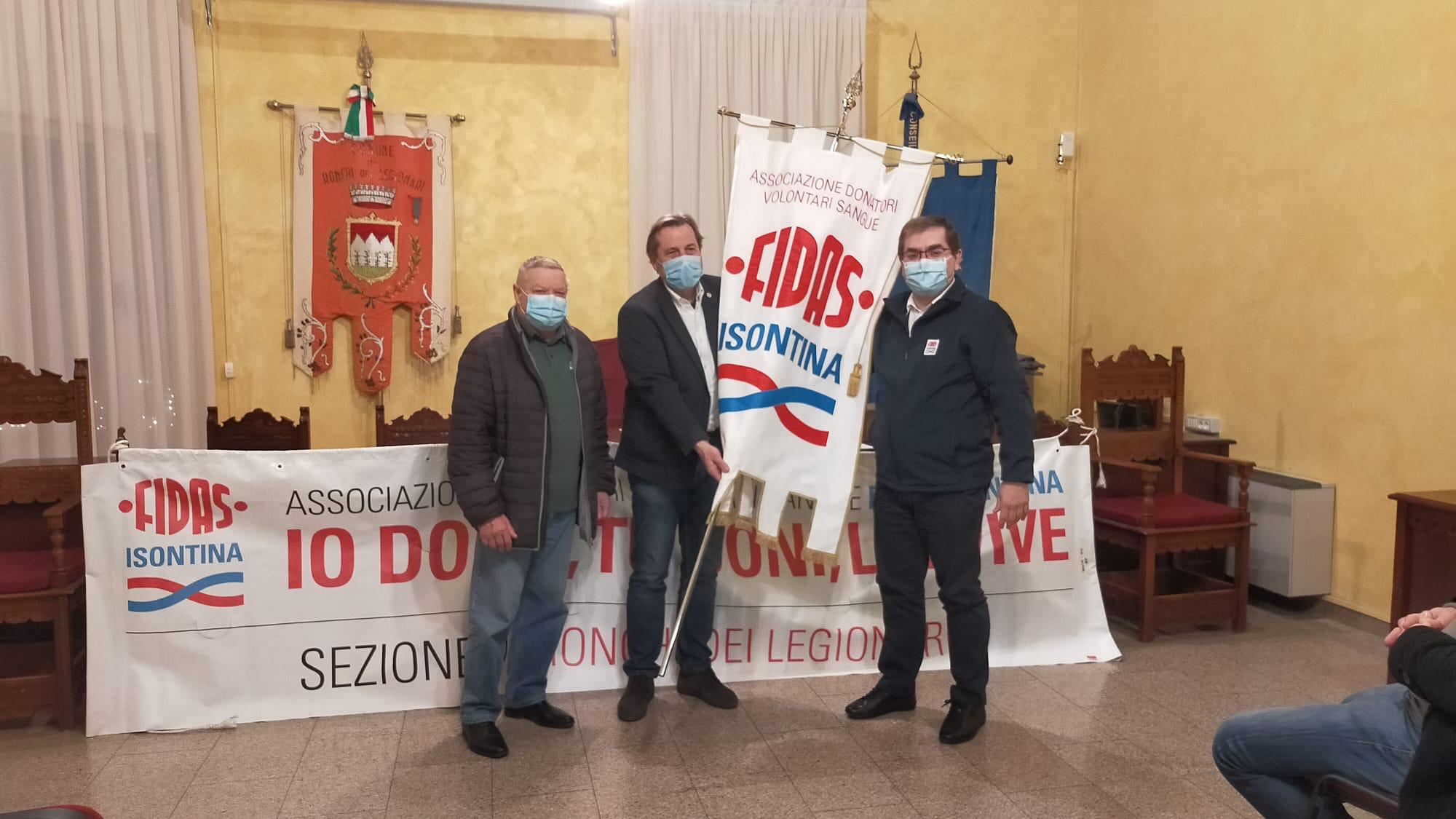 Immagine per Fidas Isontina, la Giornata del donatore a Ronchi nel 2022 